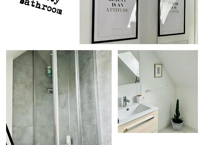 Maison Familiale Dans Rue Paisible Gouville-sur-Mer