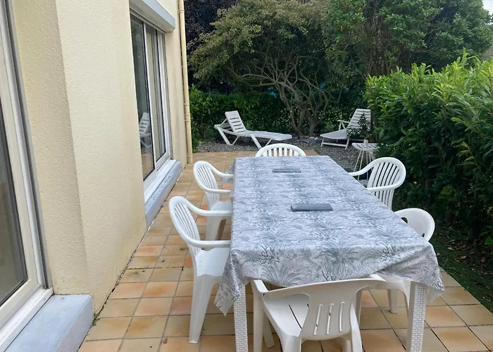 Maison Familiale Dans Rue Paisible Casa de Férias Gouville-sur-Mer