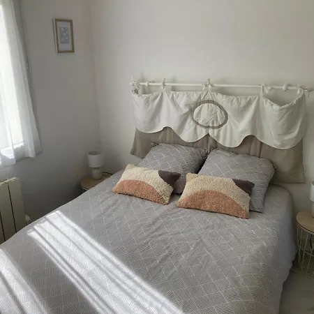 펜션 Maison Familiale Dans Rue Paisible