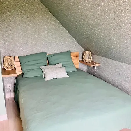 Maison Familiale Dans Rue Paisible Feriehus Gouville-sur-Mer