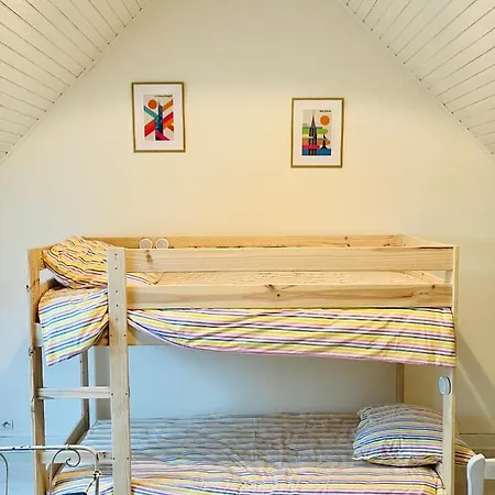 Feriehus Maison Familiale Dans Rue Paisible *