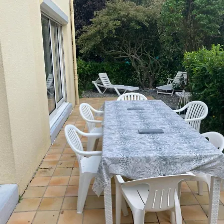 Maison Familiale Dans Rue Paisible 펜션 Gouville-sur-Mer