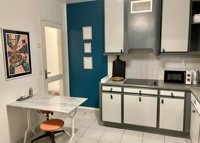 度假居 Maison Familiale Dans Rue Paisible Gouville-sur-Mer