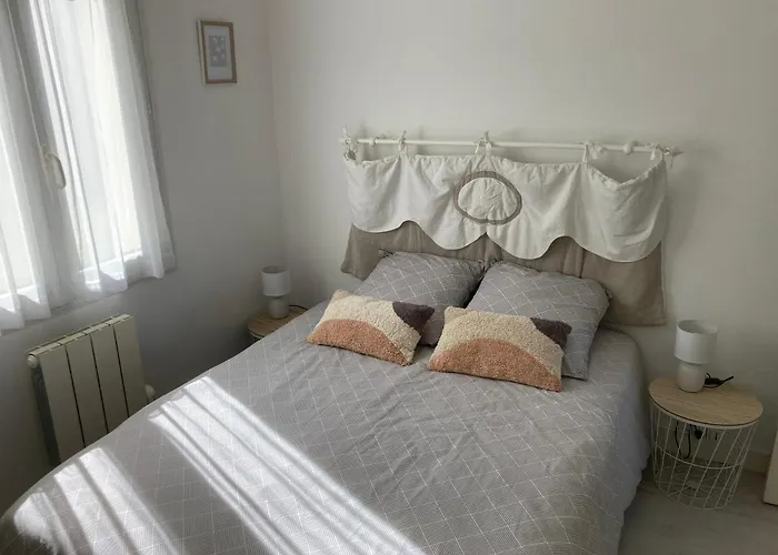 度假居 Maison Familiale Dans Rue Paisible