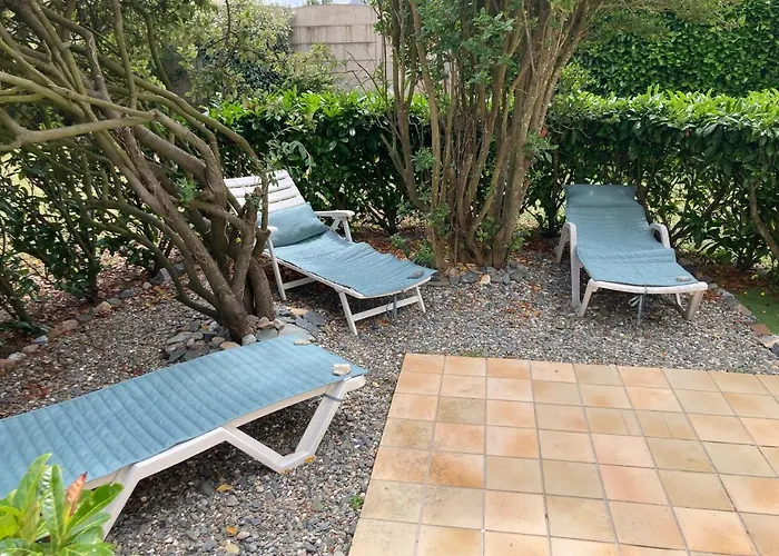 Maison Familiale Dans Rue Paisible * Gouville-sur-Mer